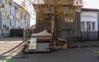 Păreri după prima  campania de deșeuri voluminoase din Municipiul Bacău